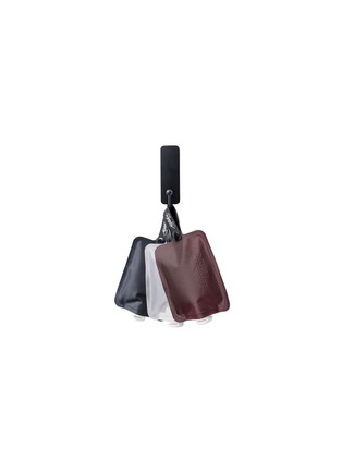 细节 –点击放大 - MATADOR - FlatPak™ Toiletry Bottles Pack of 3 — Charcoal/Garnet/Arctic