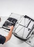 细节 –点击放大 - MATADOR - GlobeRider45 Travel Backpack — Arctic White