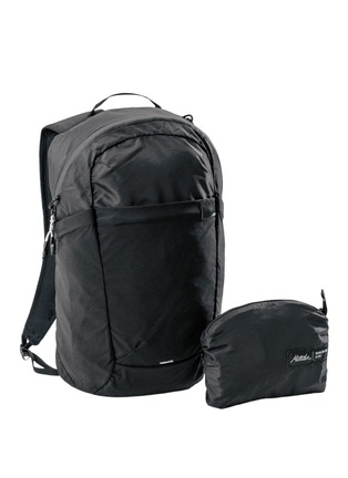 正面 –点击放大 - MATADOR - ReFraction™ Packable Backpack — Black