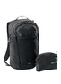 正面 –点击放大 - MATADOR - ReFraction™ Packable Backpack — Black
