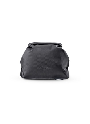 背面 –点击放大 - MATADOR - FlatPak™ Waterproof Toiletry Case — Charcoal