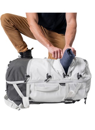 细节 –点击放大 - MATADOR - SEG28 Backpack — Arctic White