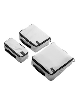 背面 –点击放大 - MATADOR - Packing Cube Set of 3 — Arctic White