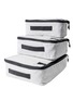 首图 –点击放大 - MATADOR - Packing Cube Set of 3 — Arctic White