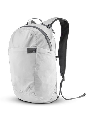 细节 –点击放大 - MATADOR - ReFraction™ Packable Backpack — Arctic White