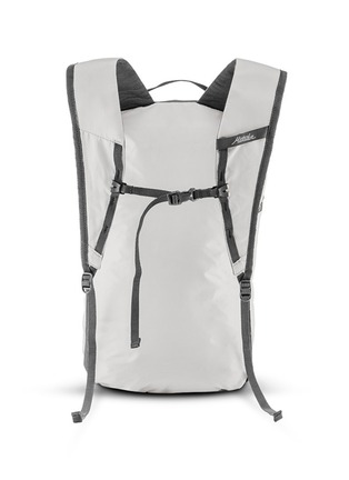 背面 –点击放大 - MATADOR - ReFraction™ Packable Backpack — Arctic White