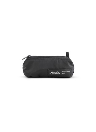 细节 –点击放大 - MATADOR - ReFraction™ Packable Sling Bag — Black
