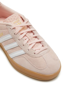 细节 - 点击放大 - ADIDAS - GAZELLE INDOOR 绒面皮运动鞋