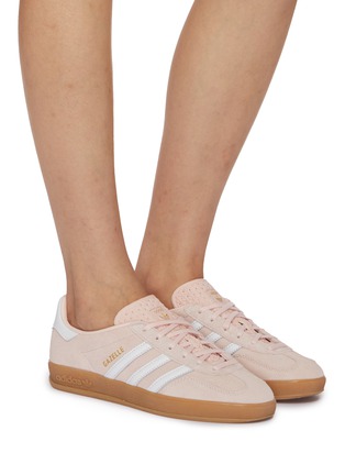 ADIDAS | GAZELLE INDOOR 绒面皮运动鞋