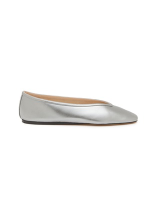 首图 - 点击放大 - LE MONDE BERYL - Luna Leather Ballerina Flats