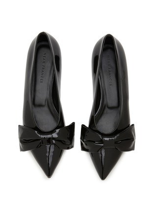 细节 - 点击放大 - DEAR FRANCES - Flat Bow Patent Leather Flats