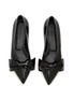 细节 - 点击放大 - DEAR FRANCES - Flat Bow Patent Leather Flats