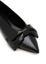 细节 - 点击放大 - DEAR FRANCES - Flat Bow Patent Leather Flats