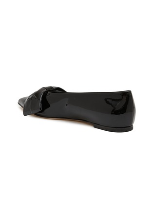  - DEAR FRANCES - Flat Bow Patent Leather Flats