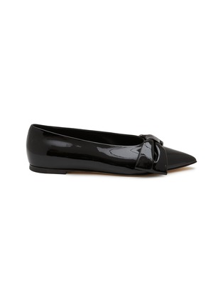 首图 - 点击放大 - DEAR FRANCES - Flat Bow Patent Leather Flats