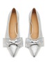 细节 - 点击放大 - DEAR FRANCES - Flat Bow Patent Leather Flats