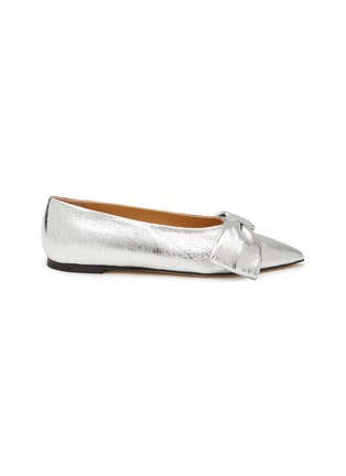 首图 - 点击放大 - DEAR FRANCES - Flat Bow Patent Leather Flats