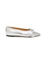 首图 - 点击放大 - DEAR FRANCES - Flat Bow Patent Leather Flats