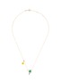 首图 - 点击放大 - ALIITA - Sombrilla Paletta Enamel 9K Gold Necklace