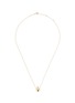 首图 - 点击放大 - ALIITA - Castillo Brillante Diamond Enamel 9K Gold Necklace