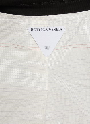  - BOTTEGA VENETA - 单排扣平驳领西装外套