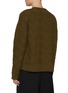 背面 - 点击放大 - BOTTEGA VENETA - Intrecciato 3D Knit Sweater