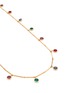 细节 - 点击放大 - LANE CRAWFORD VINTAGE ACCESSORIES - Gold Tone Crystal Necklace