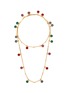 首图 - 点击放大 - LANE CRAWFORD VINTAGE ACCESSORIES - Gold Tone Crystal Necklace