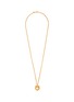 首图 - 点击放大 - LANE CRAWFORD VINTAGE ACCESSORIES - Joan Rivers Gold Tone Faux Pearl Pendant Necklace