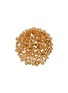 模特示范图 - 点击放大 - LANE CRAWFORD VINTAGE ACCESSORIES - Gold Tone Diamante Faux Pearl Brooch