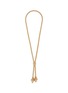 首图 - 点击放大 - LANE CRAWFORD VINTAGE ACCESSORIES - Monet Gold Tone Lariat Necklace