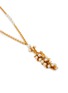 细节 - 点击放大 - LANE CRAWFORD VINTAGE ACCESSORIES - Napier Gold Tone Faux Pearl Chain Necklace