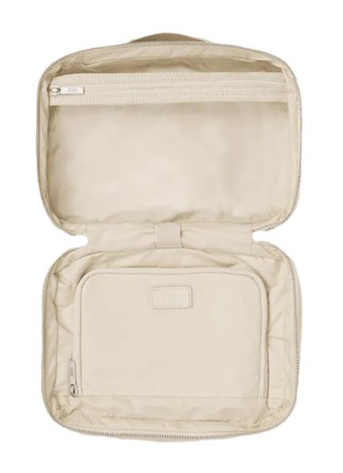 Detail View - 点击放大 - JULY - Hanging Toiletry Bag — Cream