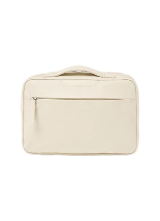 Detail View - 点击放大 - JULY - Hanging Toiletry Bag — Cream