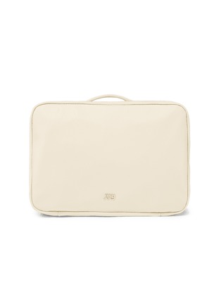 Main View - 点击放大 - JULY - Hanging Toiletry Bag — Cream