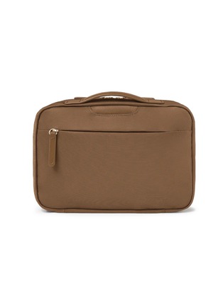 细节 –点击放大 - JULY - Hanging Toiletry Bag — Light Brown