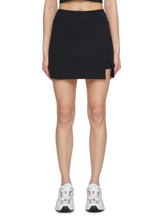 首图 - 点击放大 - BEYOND YOGA - Heather Rib Hold Court Skirt