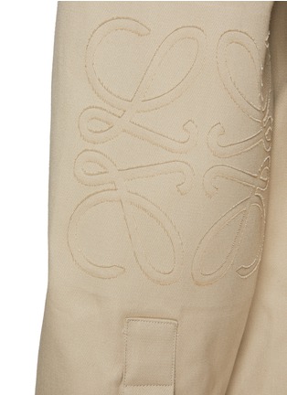  - LOEWE - ANAGRAM 刺绣长袖衬衫