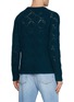 背面 - 点击放大 - PIACENZA 1733 - Lozenge Knit Baby Alpaca Blend Sweater