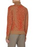 背面 - 点击放大 - PIACENZA 1733 - Contrast Turtleneck Virgin Wool Sweater