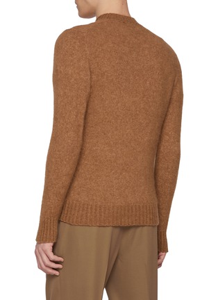 背面 - 点击放大 - PIACENZA 1733 - Crewneck Cashmere Silk Blend Sweater
