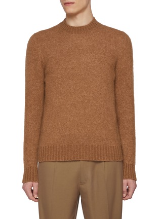 首图 - 点击放大 - PIACENZA 1733 - Crewneck Cashmere Silk Blend Sweater