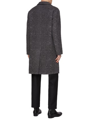 背面 - 点击放大 - PIACENZA 1733 - Wool Silk Coat