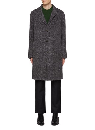 首图 - 点击放大 - PIACENZA 1733 - Wool Silk Coat