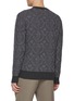 背面 - 点击放大 - PIACENZA 1733 - Contrast Edges Cashmere Sweater
