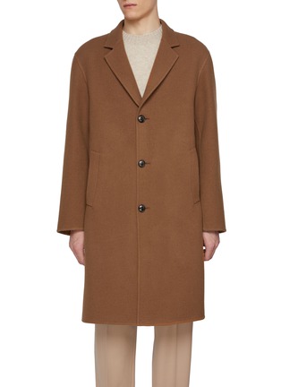 首图 - 点击放大 - PIACENZA 1733 - Notch Lapel Cashmere Coat