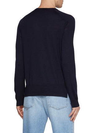 背面 - 点击放大 - PIACENZA 1733 - Slit Sides Wool Silk Cashmere Sweater