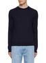 首图 - 点击放大 - PIACENZA 1733 - Slit Sides Wool Silk Cashmere Sweater