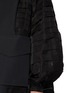  - SACAI - 欧根纱拼接外套