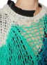  - SACAI - 撞色针织毛衣